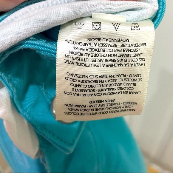 🐬Aqua Blue Jeggings🐬 - Picture 14 of 15